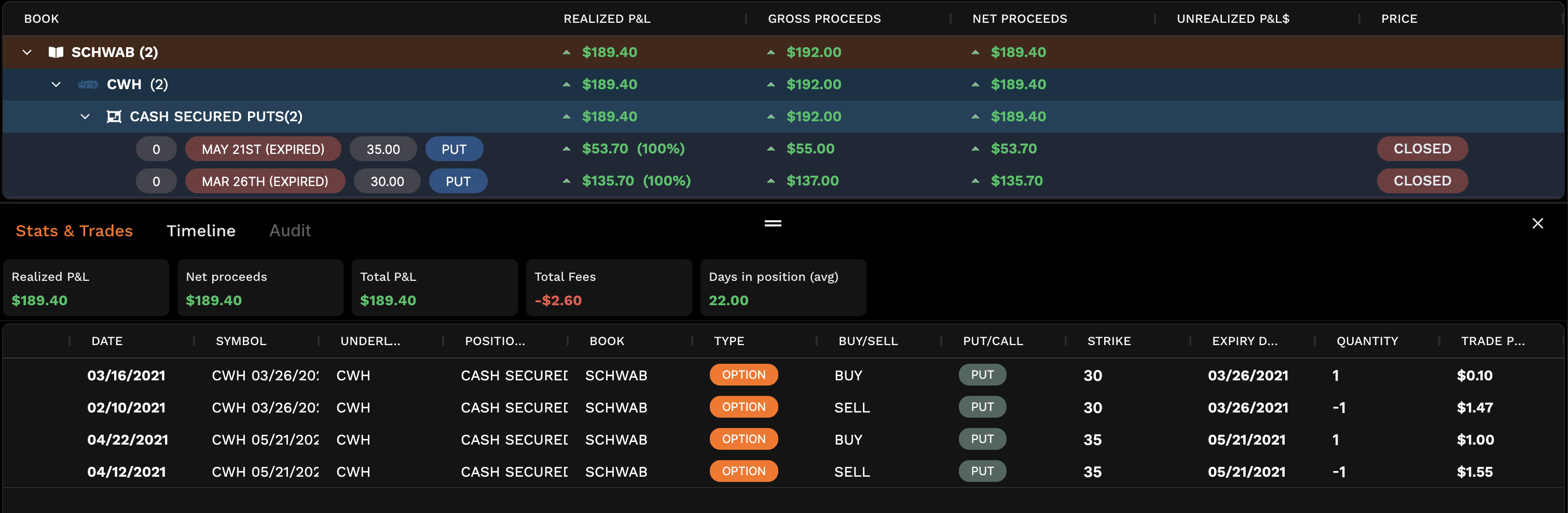 Embedded asset