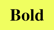 Bold Text Generator Glyphy