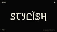 Stylish Text Generator Glyphy