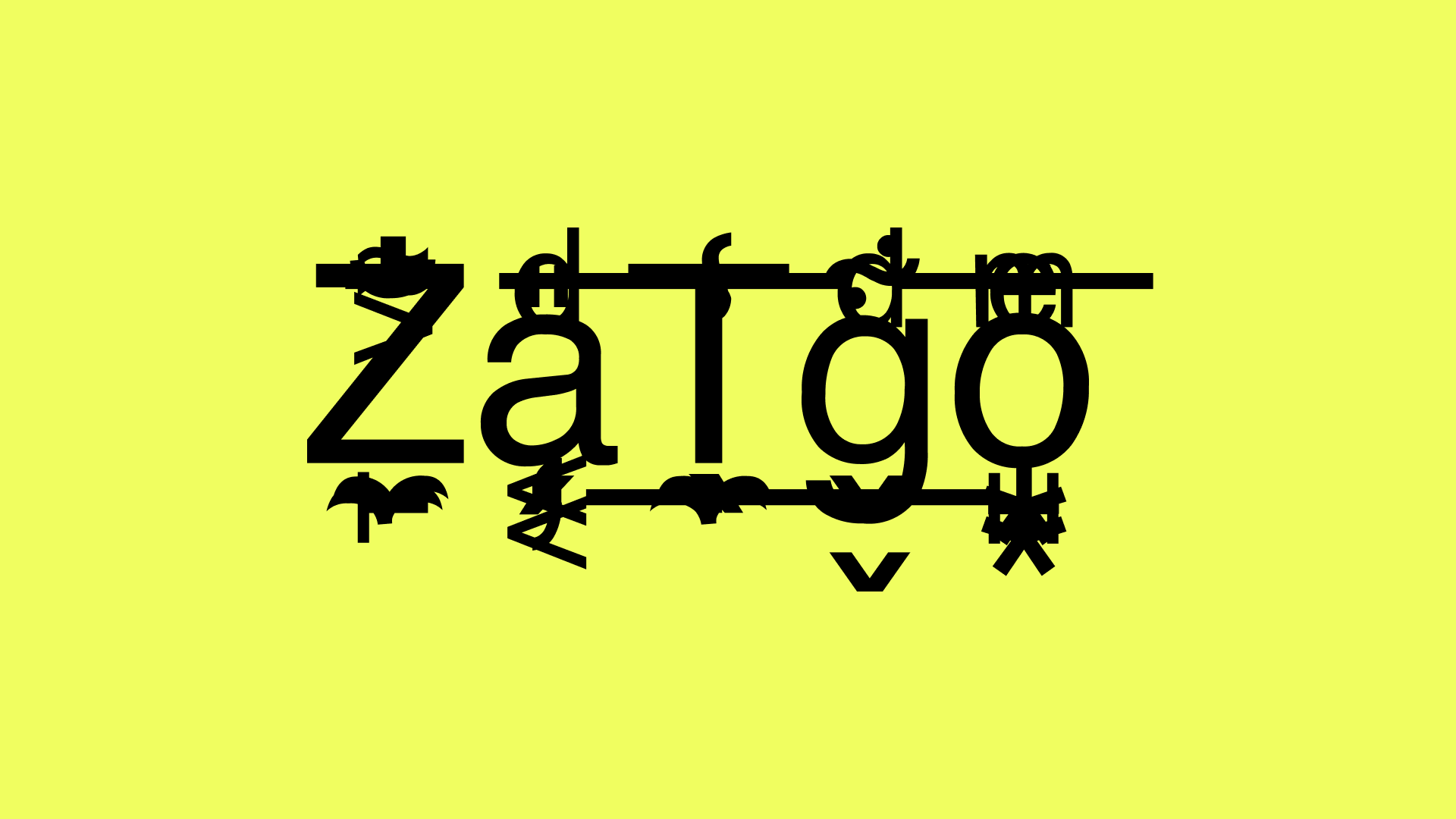 Glitch Text Generator, also known as the zalgo text generator. As