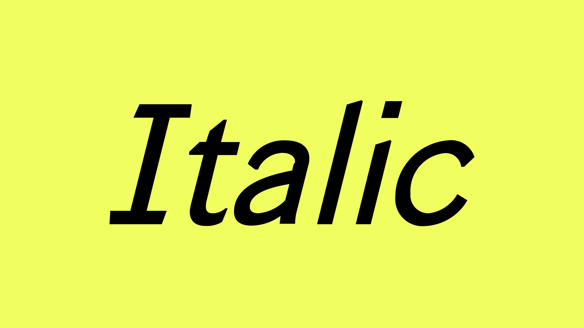 Italic Text Generator (𝘊𝘰𝘱𝘺 Glyphy