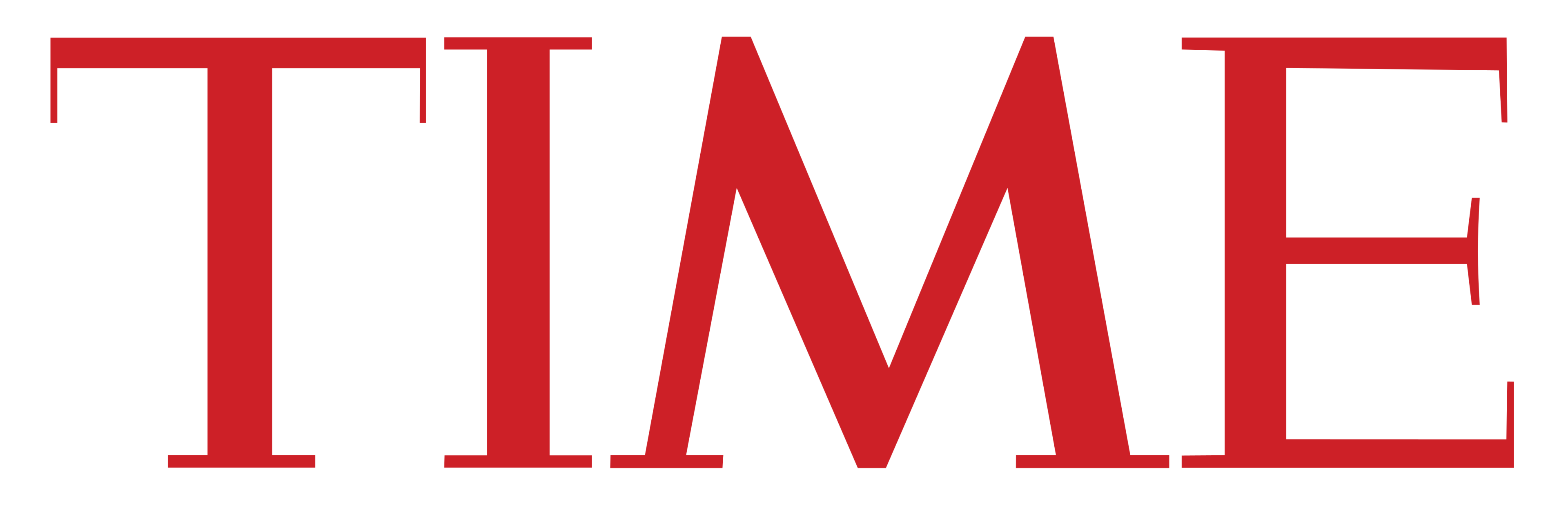 Logotipo de la revista tiempo