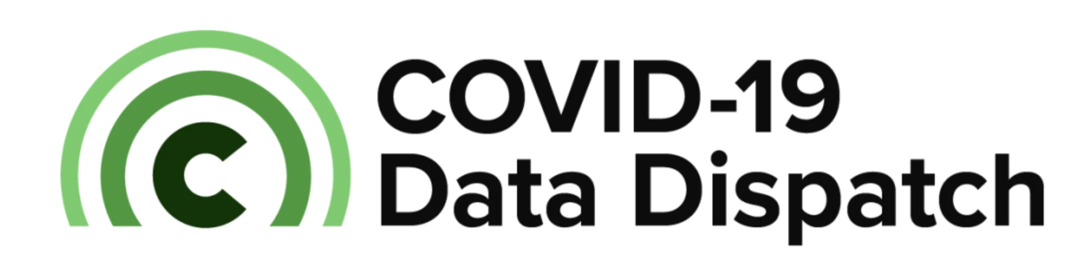 COVID-19 Data Dispatch logo