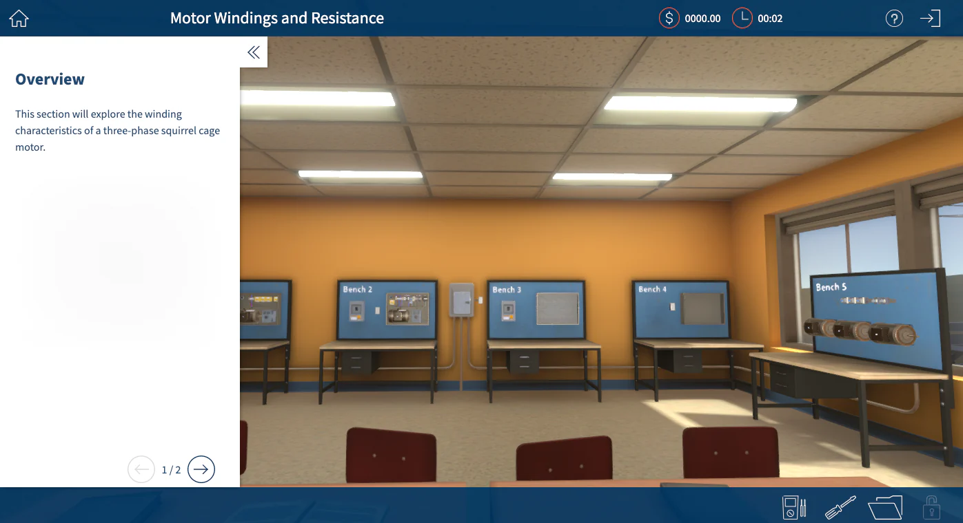 simutech-motor-control-components-module-workbenches screen