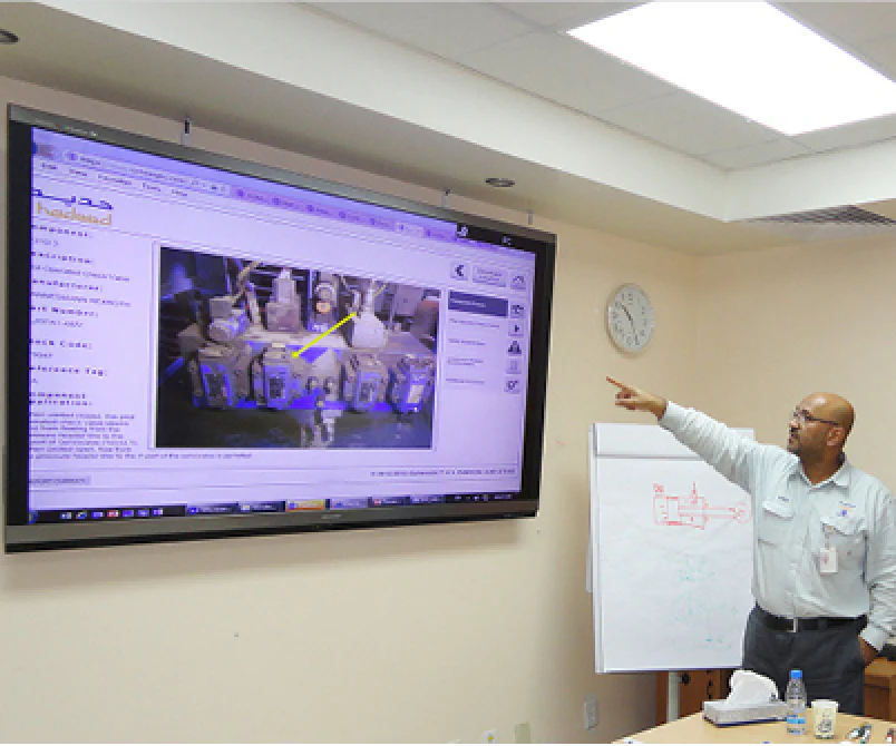 ILT Class Taking Place