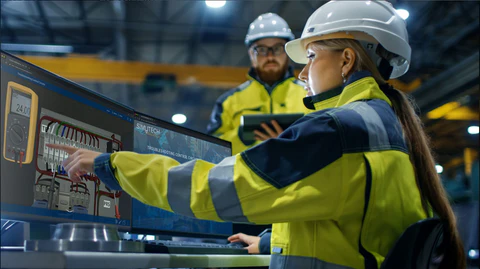 Simutech-Training-Woman in PPE 480x480