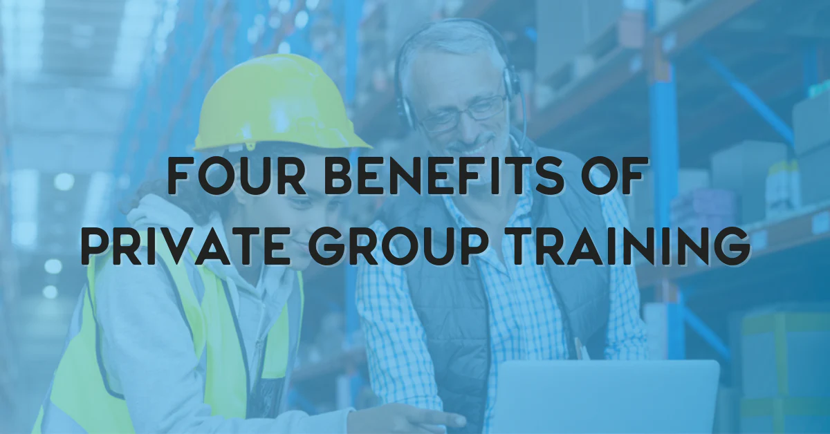 Benefits Private Group Training