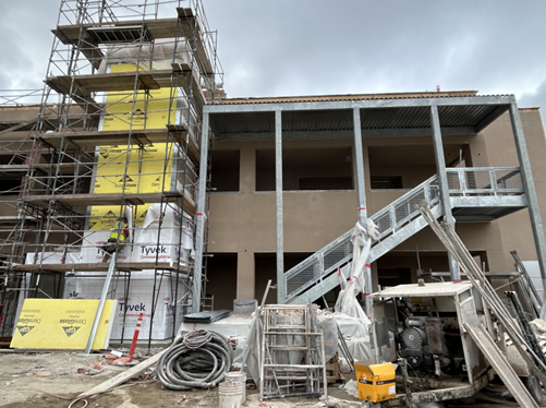 Rancho Cucamonga High School 2 Story Classroom Bldg V   Picture3 