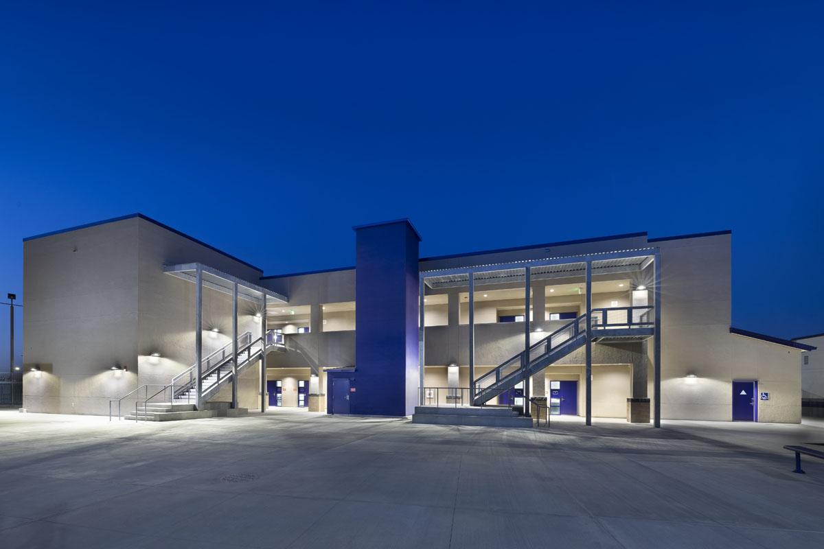 Rancho Cucamonga High School 2 Story Classroom Bldg V   Rancho Cucamonga HS Bld. V 2109 