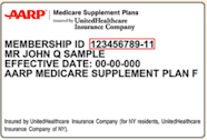 Medicare Advantage Card
