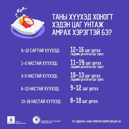 Бүтэн нойрны ач тусыг та мэдэх үү?