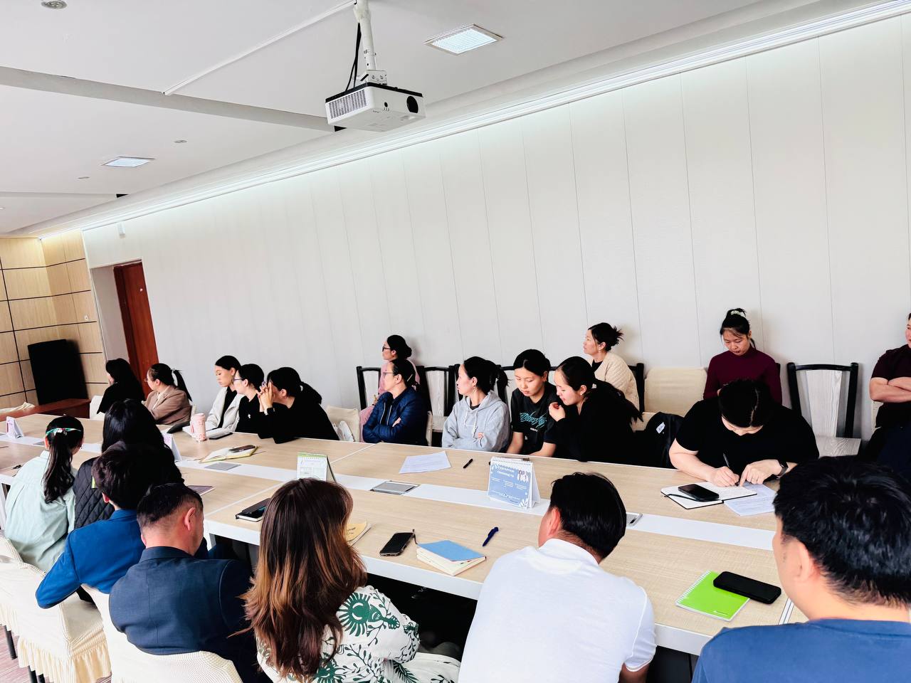 УГААРЫН ХИЙН ХОРДЛОГЫН ҮЕИЙН ТУСЛАМЖ ҮЙЛЧИЛГЭЭ” СЭДЭВТ СУРГАЛТ ЗОХИОН БАЙГУУЛАГДЛАА