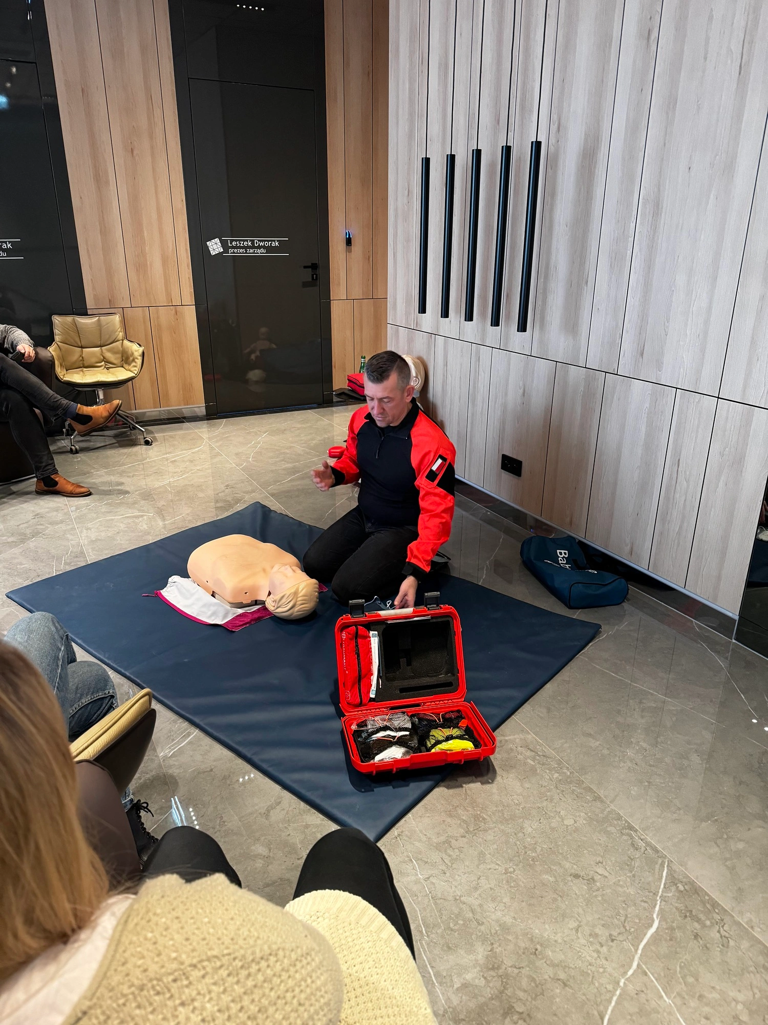 Szkolenie z pierwszej pomocy ELTAP 6 [asset]