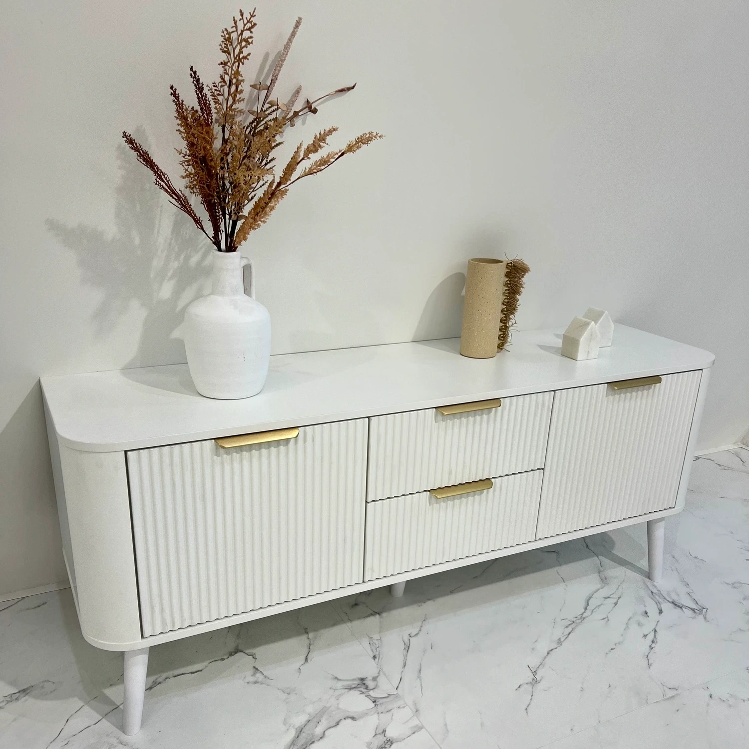 Nowosc w ofercie ELTAP biala komoda