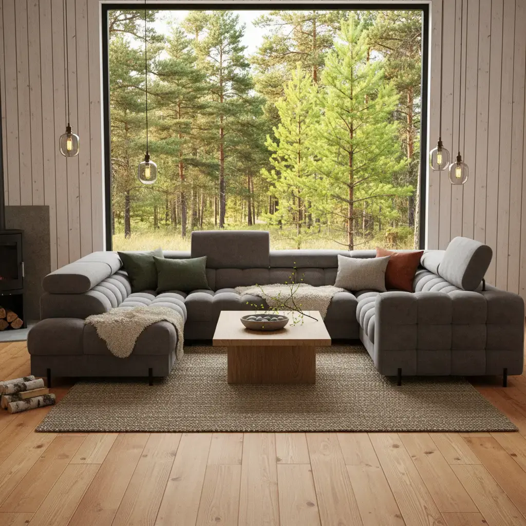 Mebel wiosny - narożnik Fectory