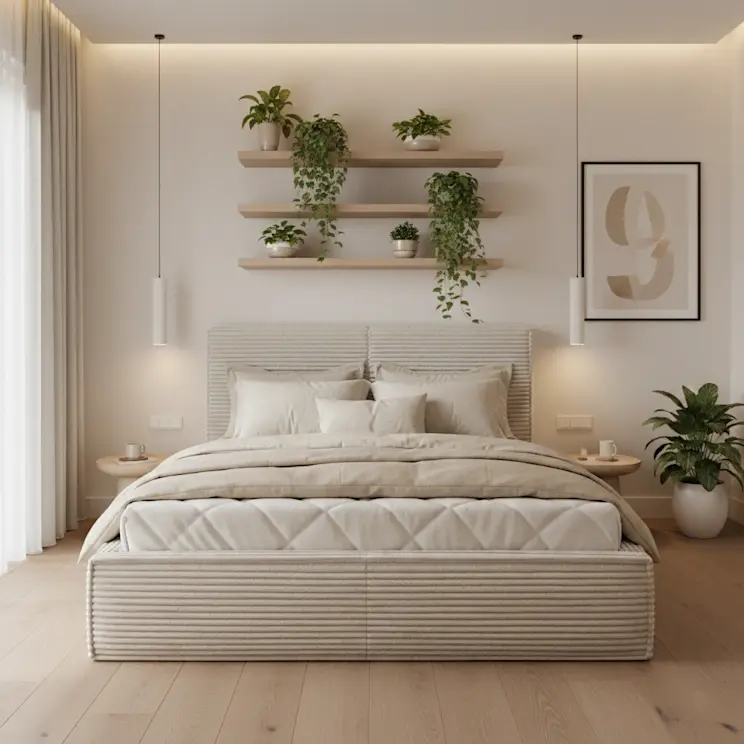 Łóżko Pesillo I BE-PES-DREW-01MOD_1.6 [pomieszczenie MAŁE]