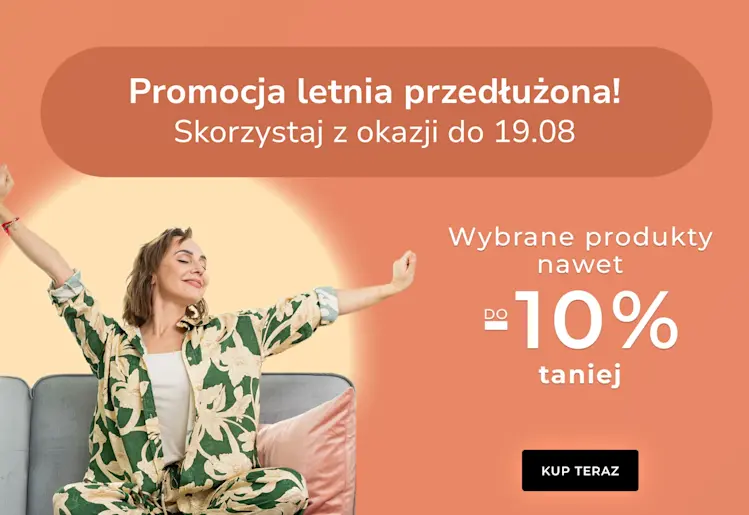 Przedłużamy promocję! – wybrane produkty ELTAP nawet do -10% taniej, promocja trwa tylko do 19.08. 