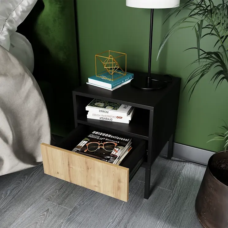 Stolik nocny Lanzzi SF-LAN-A-STN4 [pomieszczenie MAŁE]