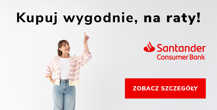 Kupuj na raty z ELTAP i Santander Consumer Bank – to takie proste! Odkryj wygodne zakupy z opcją ratalną i sprawdź szczegóły oferty online.