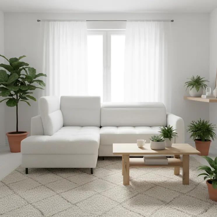 NArożnik Barea Royal 01 CO-BAR-LT-01ROY [pomieszczenie MAŁE