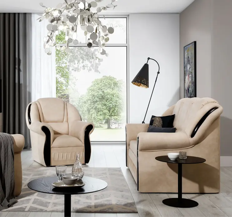 Komplet wypoczynkowy Lord KLORD_05 Texas 23 [pomieszczenie MAŁE 824:772]