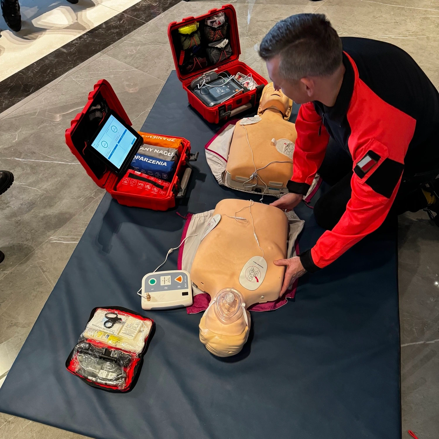 Szkolenie z pierwszej pomocy ELTAP 5 [asset]
