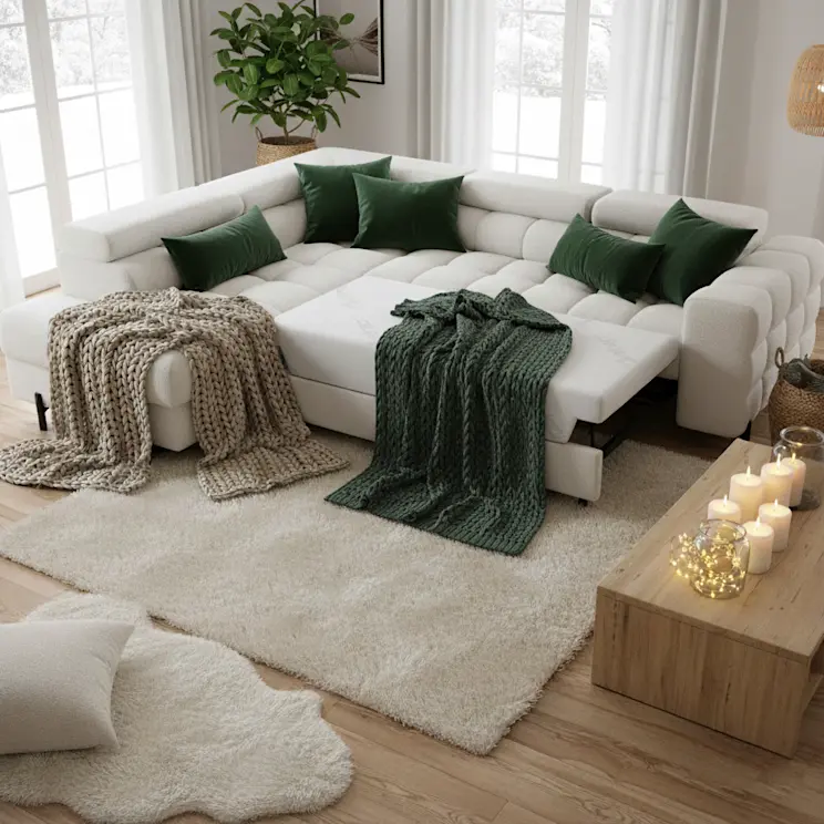 Narożnik Ferucce Amore 01 CO-FER-RT-01AMO [pomieszczenie MAŁE]