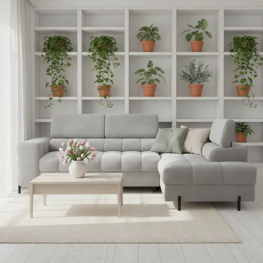 Mebel wiosny - narożnik Ferucce