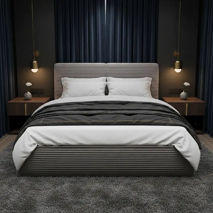 Łóżko Pesillo I Modullo 03 BE-PES-DREW-03MOD_1.6 [pomieszczenie MAŁE]