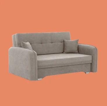Sofa Laine w tkaninie Poco 07 beżowy zachwyca designem i miękkością. Cechuje się dużą ilością poduszek. Sprawdź inne modele z tej wyjątkowej serii!