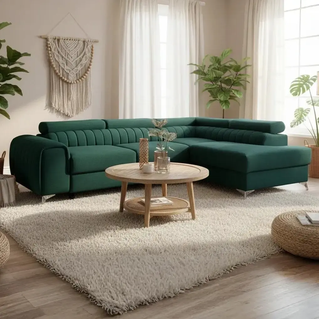 Mebel zimy - Narożnik Laurence