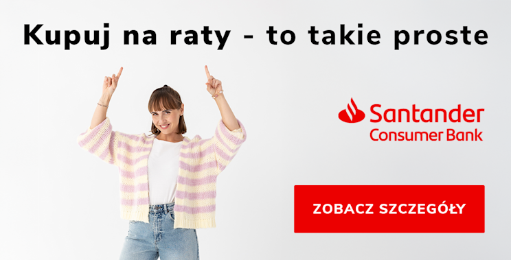 Kupuj na raty z Santander Consumer Bank – to takie proste! Odkryj wygodne zakupy z opcją ratalną i sprawdź szczegóły oferty online.
