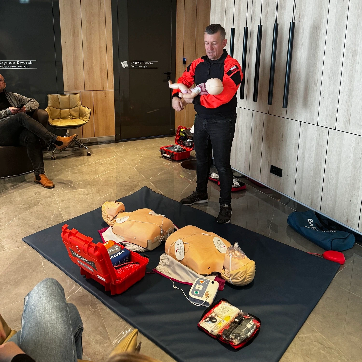 Szkolenie z pierwszej pomocy [asset]