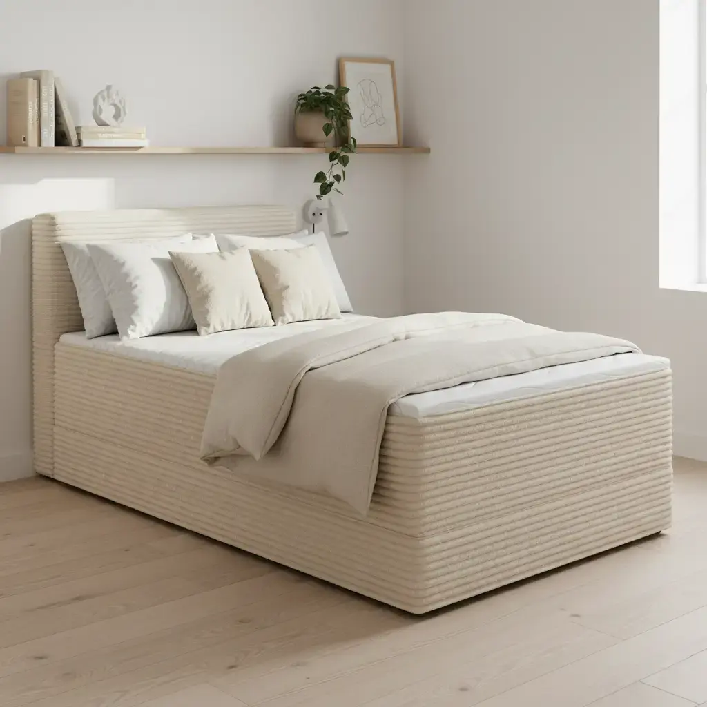 Łóżko kontynentalne Alamito