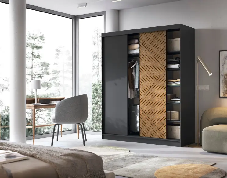 Organizacja przestrzeni – dlaczego warto wybrać szafy przesuwne do domu?
