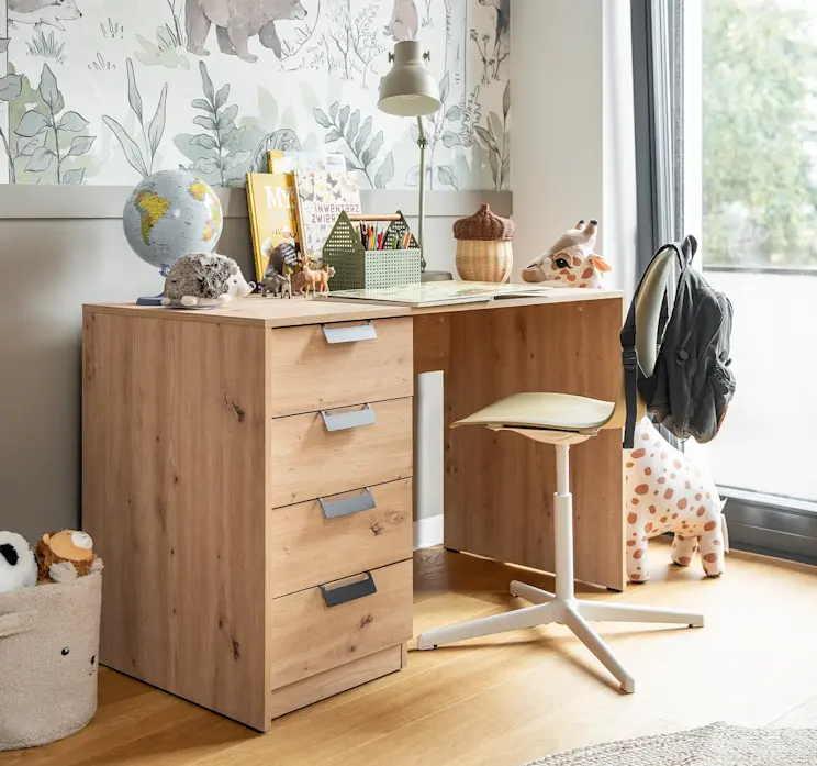 Biurko Barold DE-BAR-LT-OA-120 [pomieszczenie MAŁE 824:772]