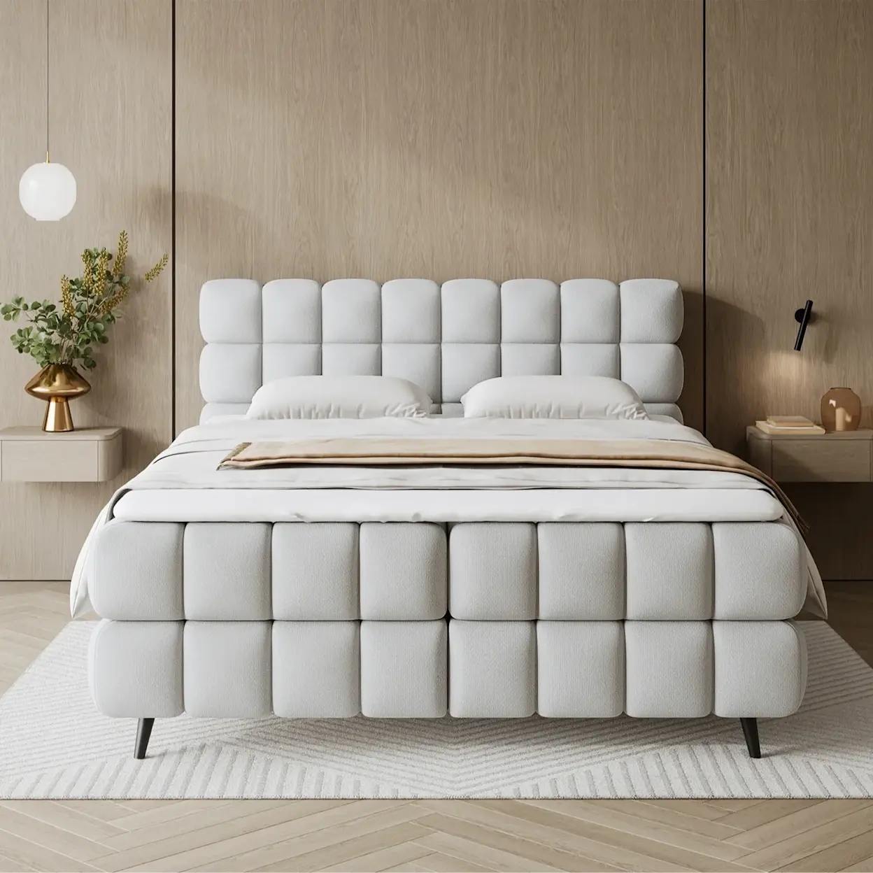 Łóżko kontynentalne Sabeno