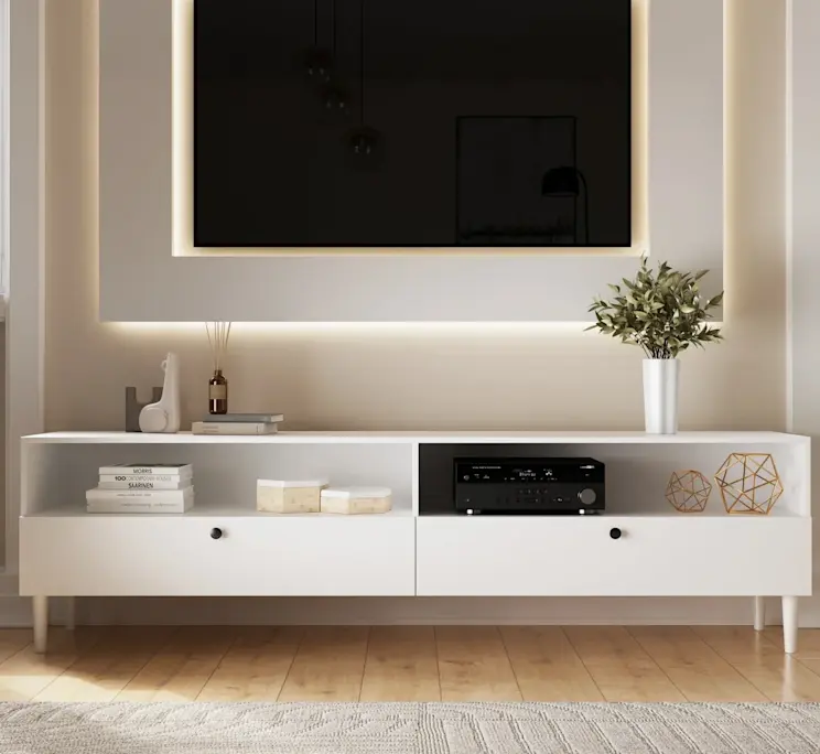 Szafka RTV Dullum SF-DUL-W-RTV200 [pomieszczenie MAŁE 824:772]