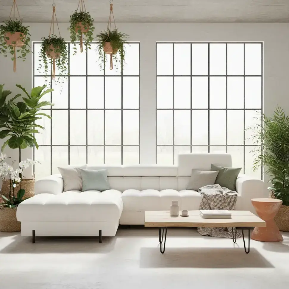 Mebel wiosny - narożnik Felro