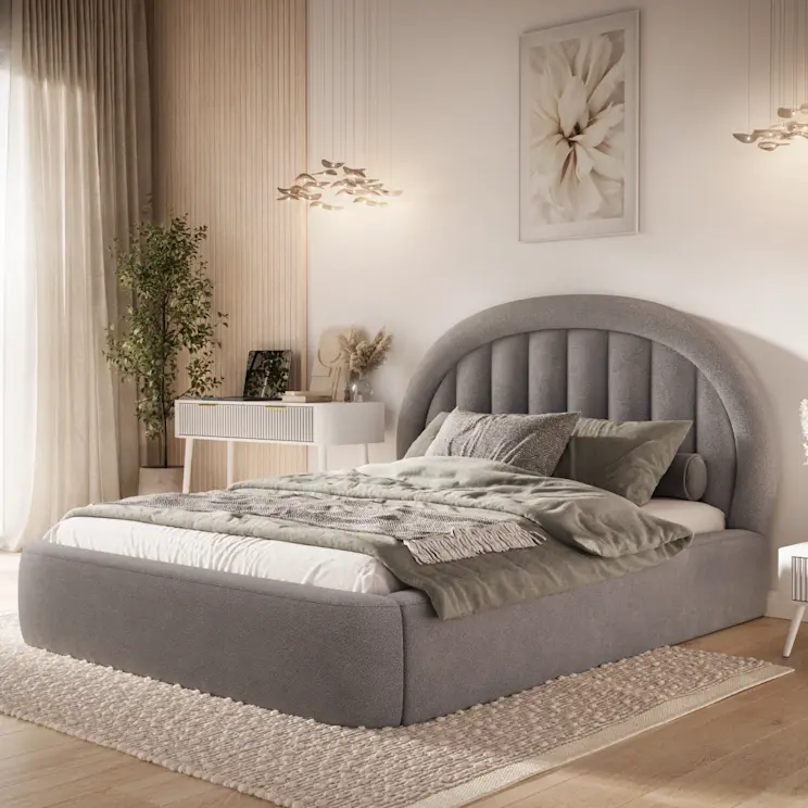 łóżko Tapedo Amore 04 160 cm BE-TAP-MET-04AMO_1.6 [pomieszczenie MAŁE]