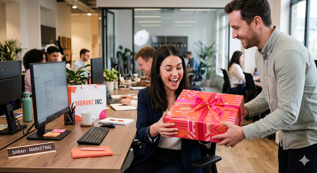 Leaving gift ideas for colleagues: 40+ ideas by budget and the kind of person they actually are