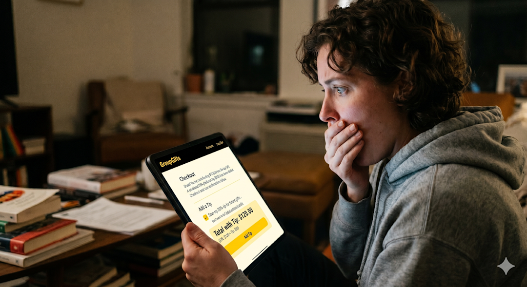 The tipping problem: why group gifting needs to grow up about fees