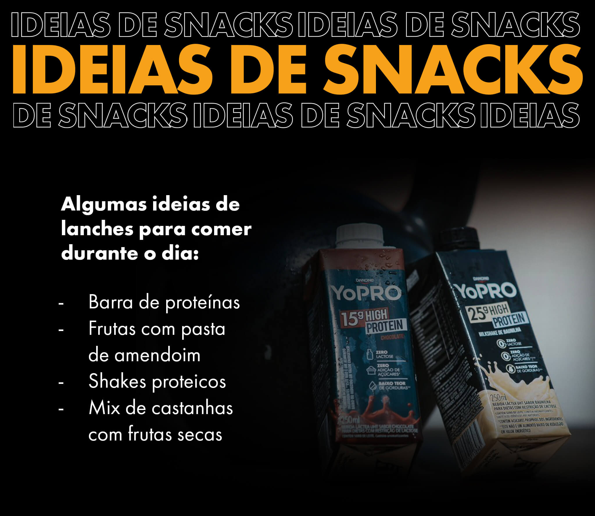 Idéias de Snacks