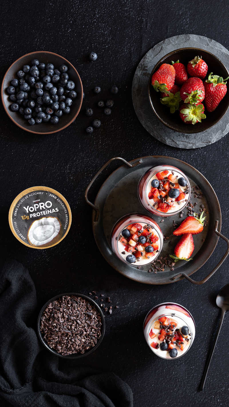 Confira essa receita de YoPRO Overnight! Uma ótima opção pro seu lanche!
