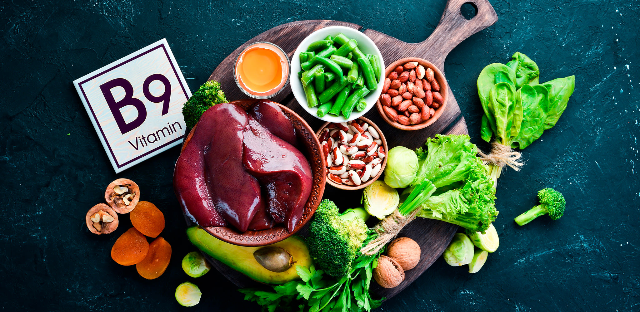 A cosa serve l'acido folico (vitamina B9) e come riduce l'affaticamento muscolare 