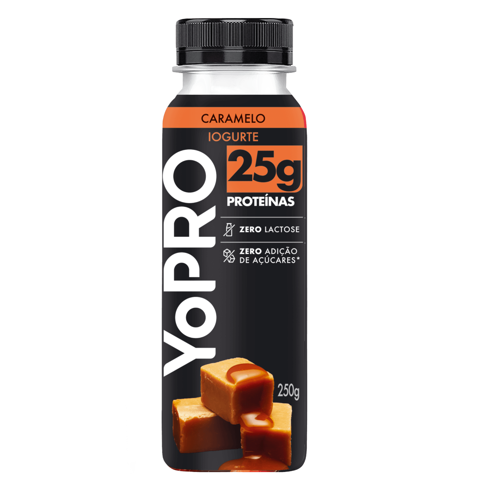 Garrafa de Iogurte Líquido sabor Caramelo 25g de Proteína -  YoPRO