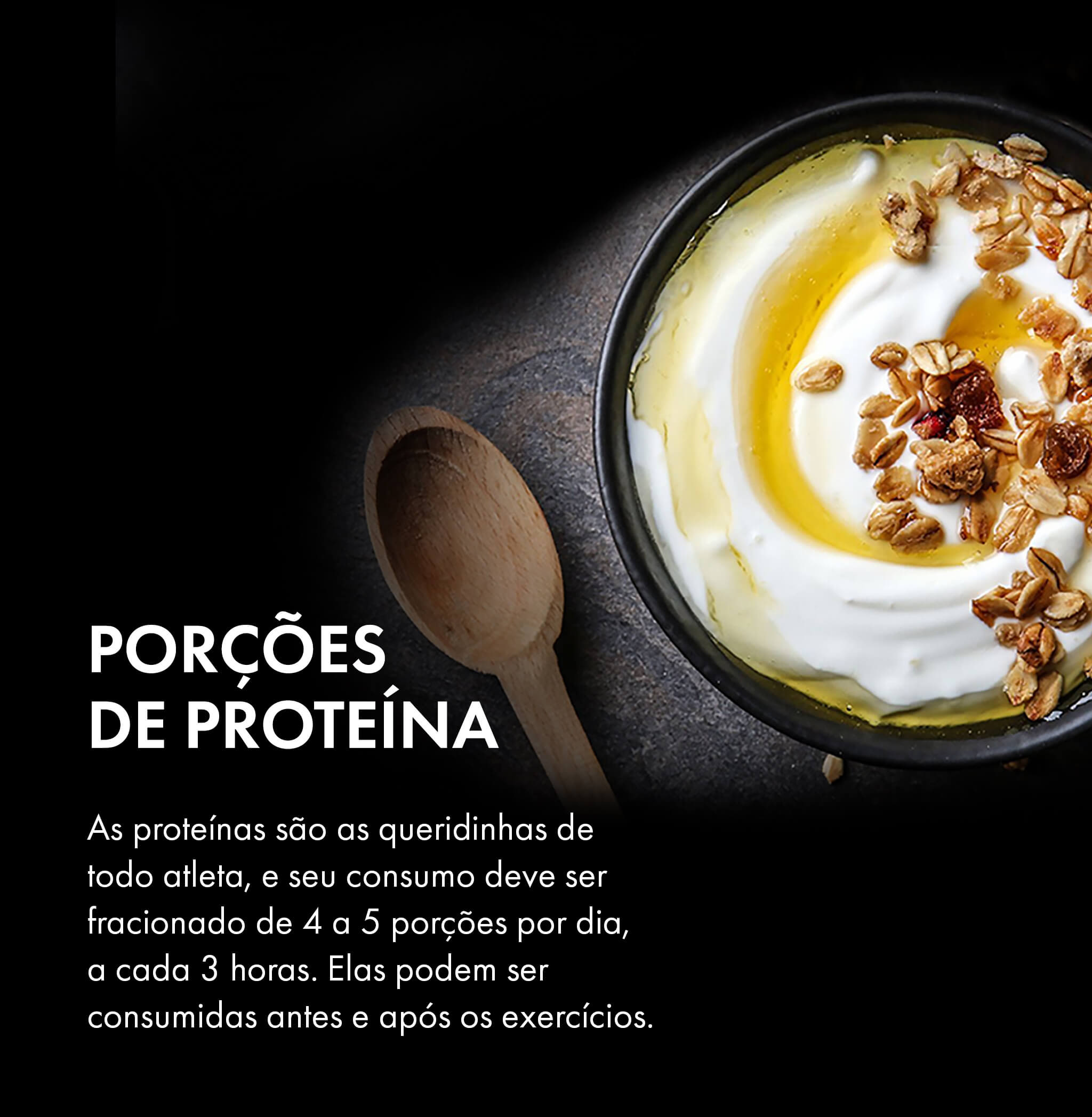 Porções de Proteína