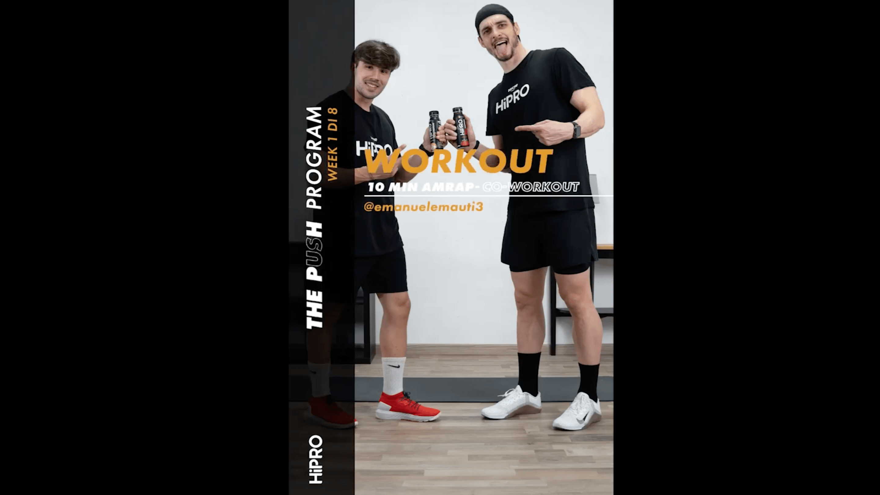 Co-Workout - AMRAP 1 M