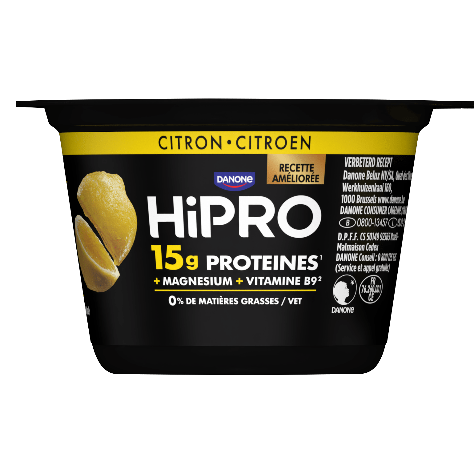 HiPRO Pot Citron