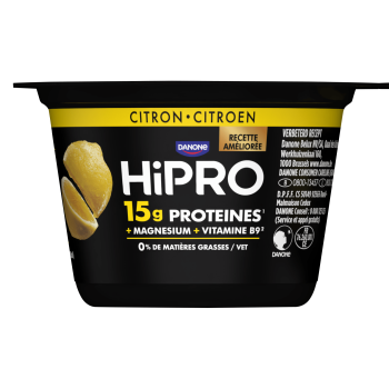 HiPRO Pot Citron